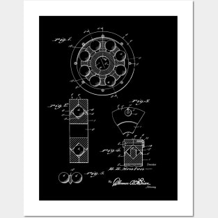 Ball Bearing Vintage Patent Hand Drawing Posters and Art